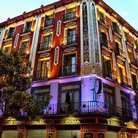 Room In Plaza Mayor Мадрид Экстерьер фото